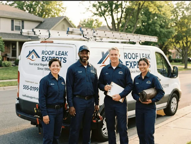 Roof Leak Repair company in Prairie, MS